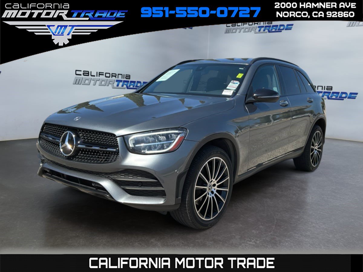 Used 2021 Mercedes-Benz GLC 300 w/ AMG Line