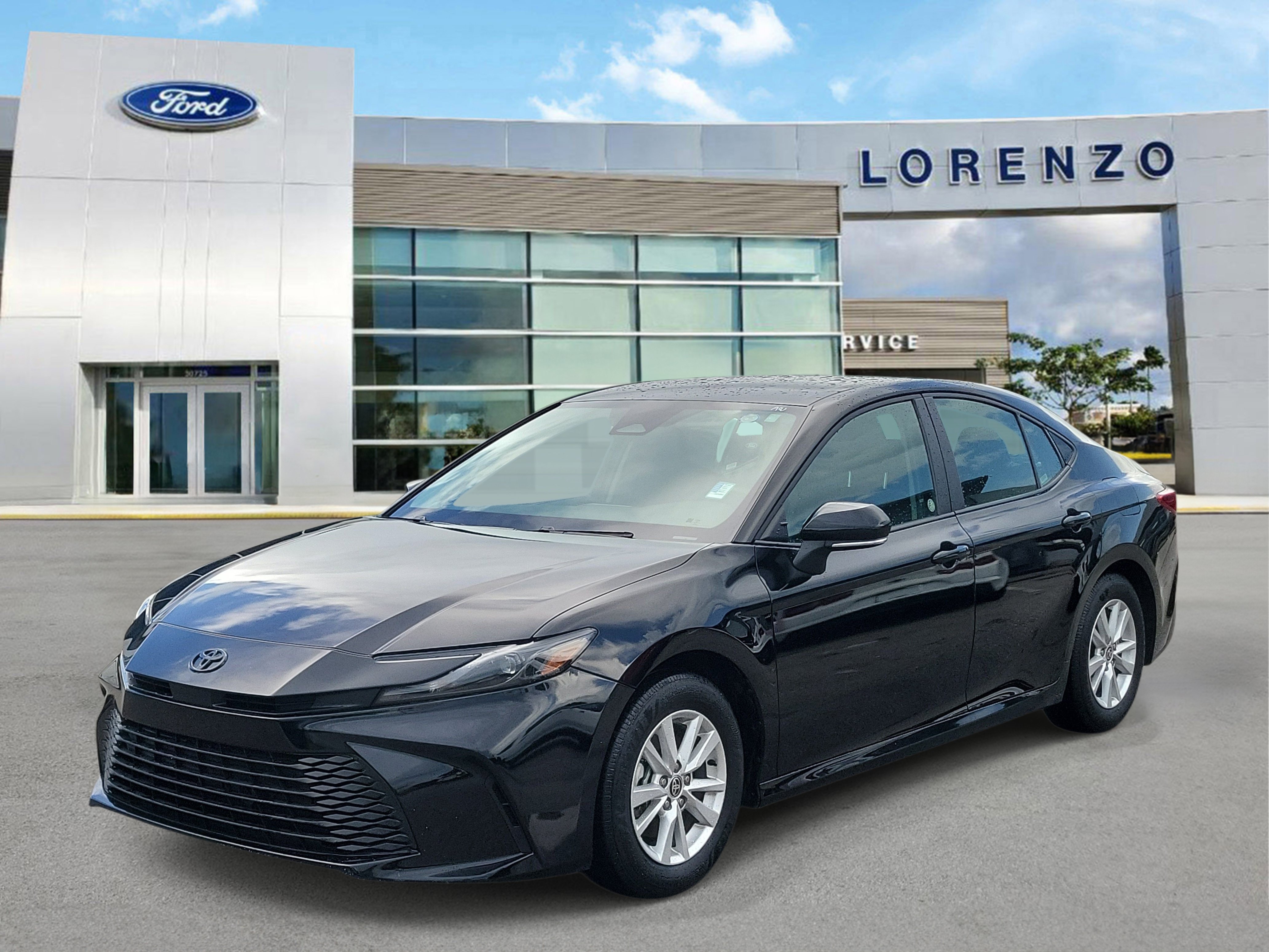 Used 2025 Toyota Camry LE