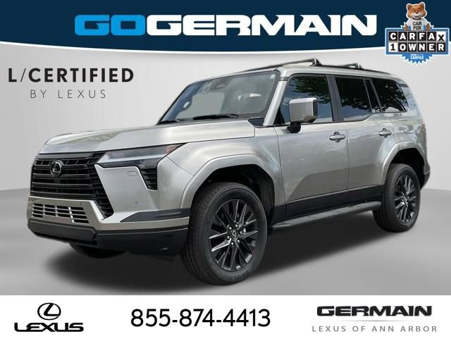 Used 2025 Lexus GX 550 w/ Accessory Package (2T) AWD/4WD image 1