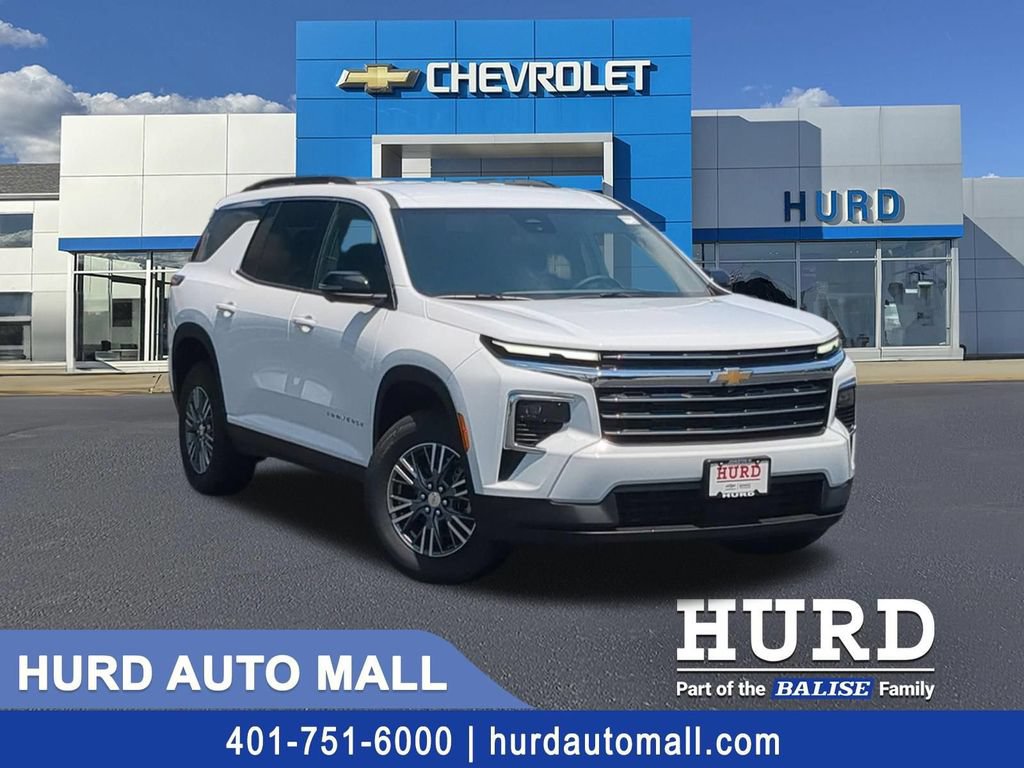 New 2026 Chevrolet Traverse LT w/ Driver Confidence Package