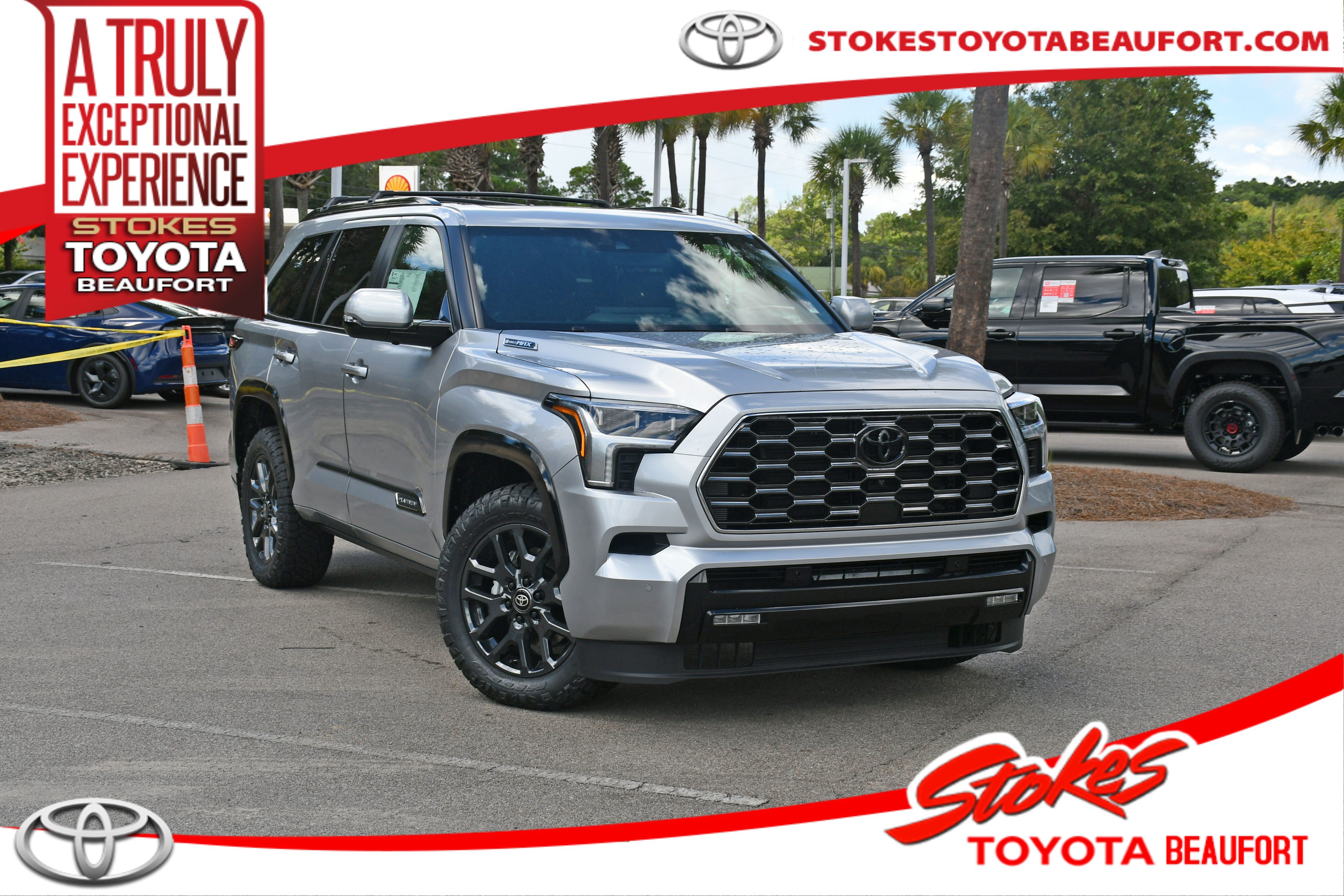 New 2026 Toyota Sequoia Platinum AWD/4WD image 1