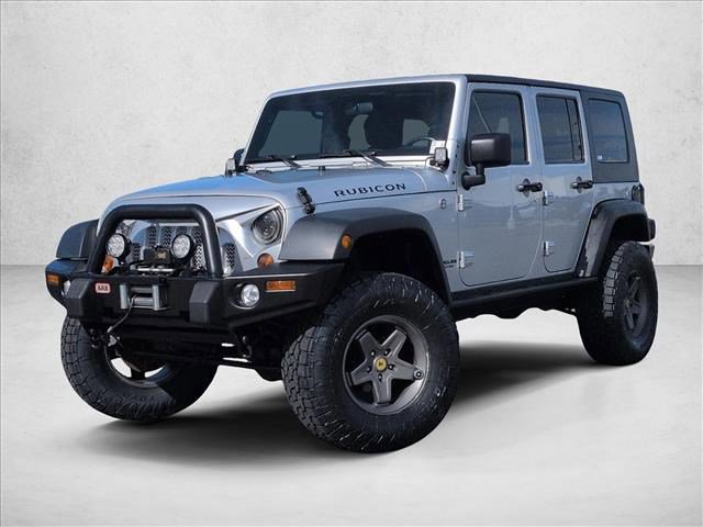 Used 2009 Jeep Wrangler Unlimited Rubicon w/ Trailer Tow Group image 1