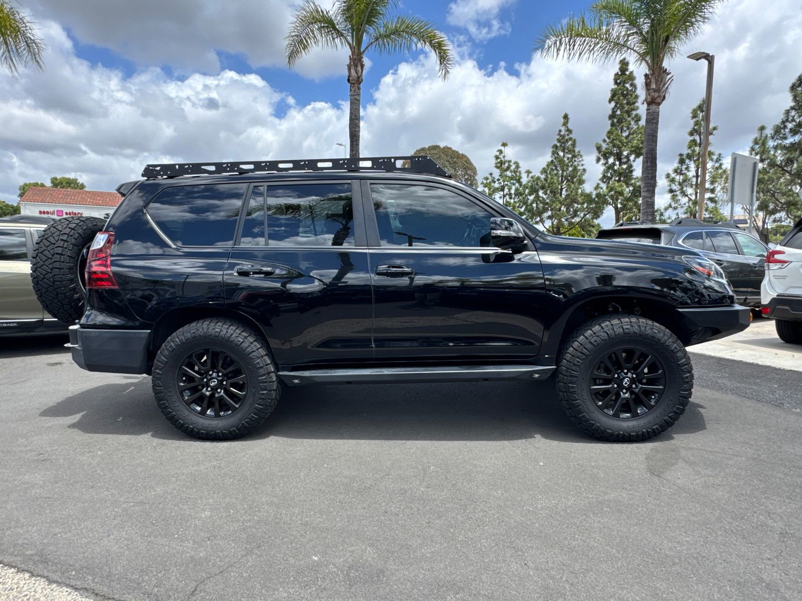 Used 2022 Lexus GX 460 w/ Black Line Special Edition AWD/4WD image 5