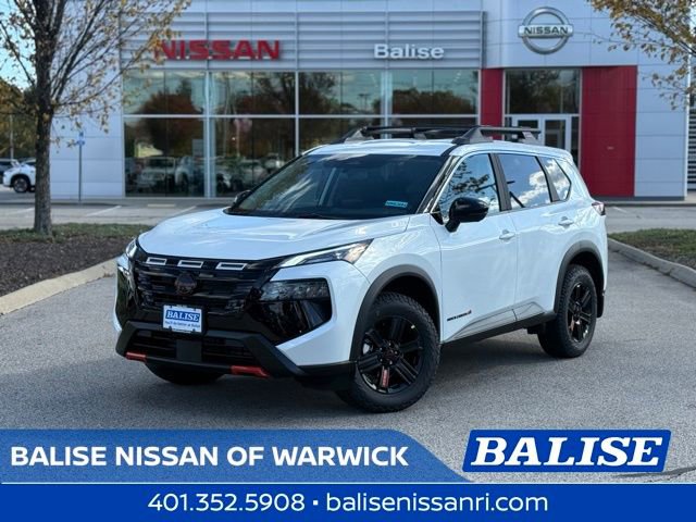 New 2026 Nissan Rogue SV w/ Rock Creek Premium Package video 1