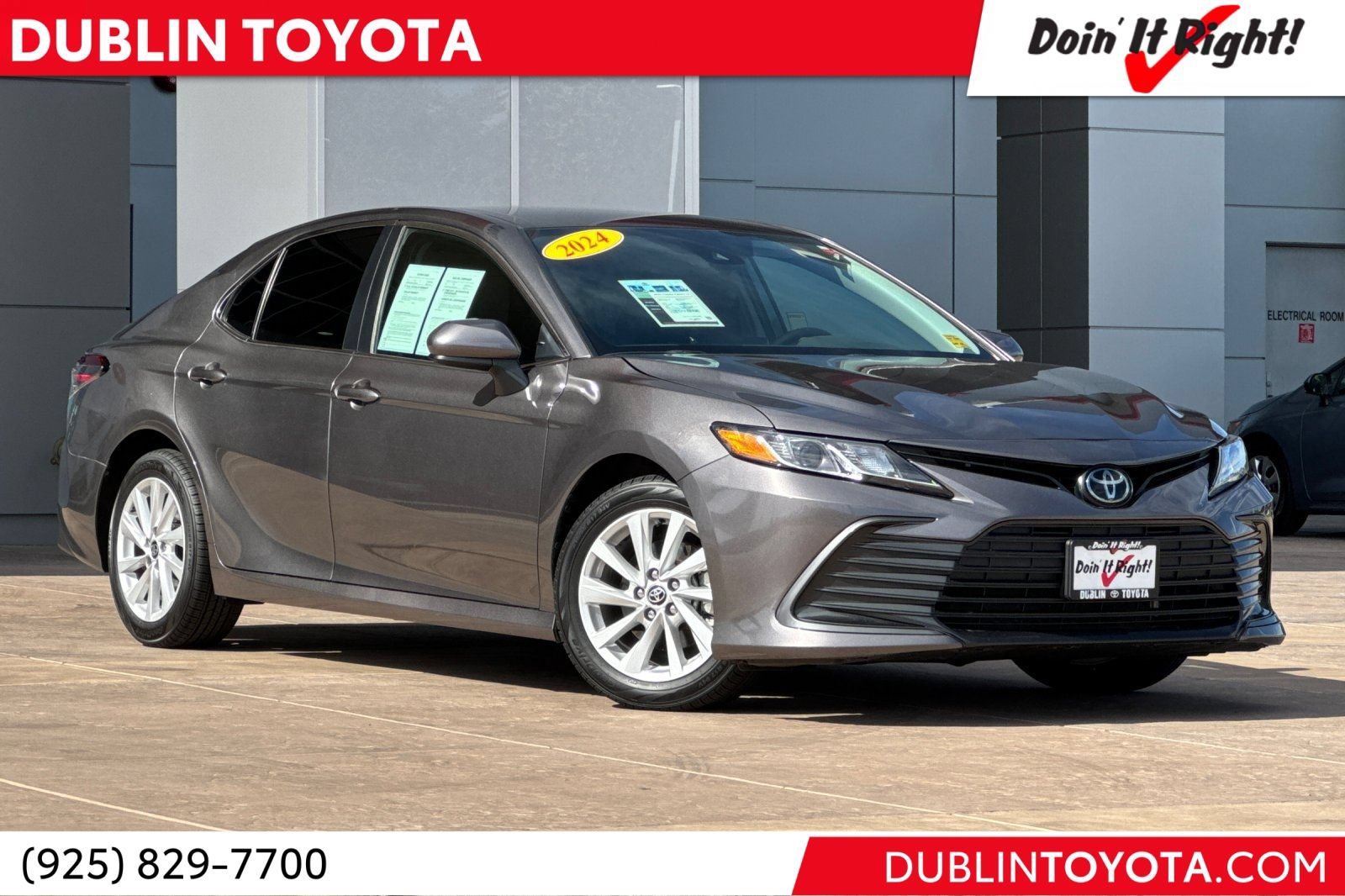 Used 2024 Toyota Camry LE FWD 360° Tour