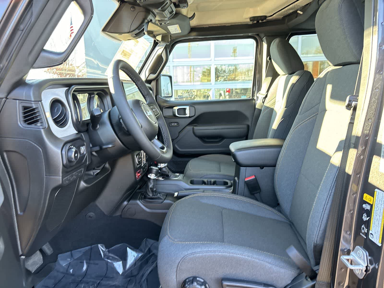 New 2026 Jeep Wrangler Unlimited Sport AWD/4WD image 8