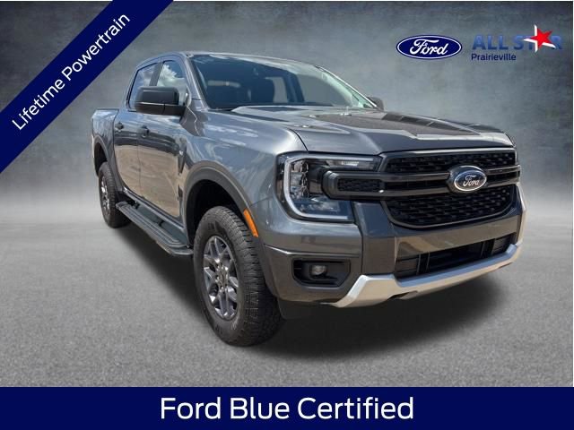 Used 2025 Ford Ranger XLT w/ FX4 Off-Road Package AWD/4WD image 1