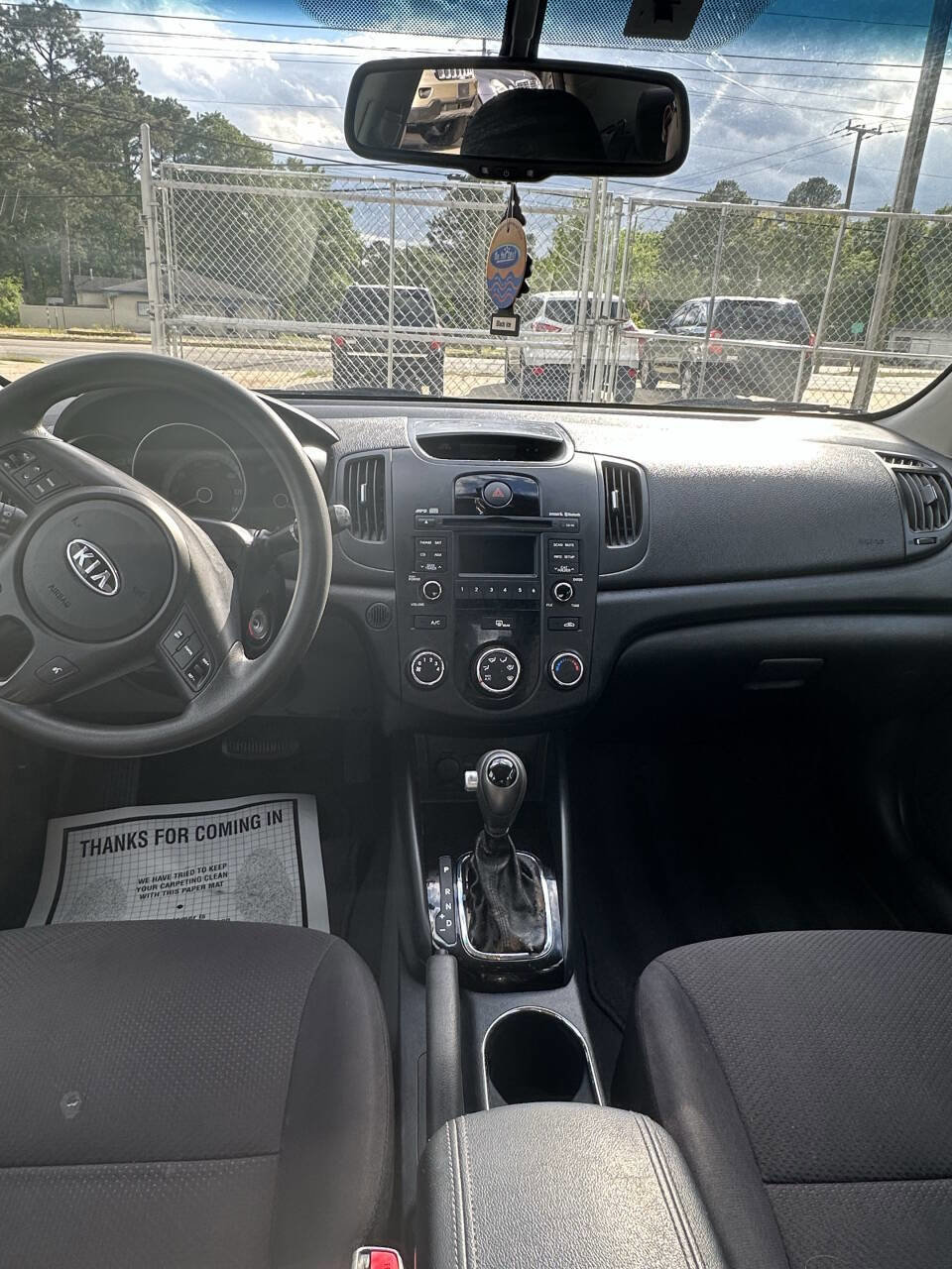 Used 2012 Kia Forte EX FWD image 9