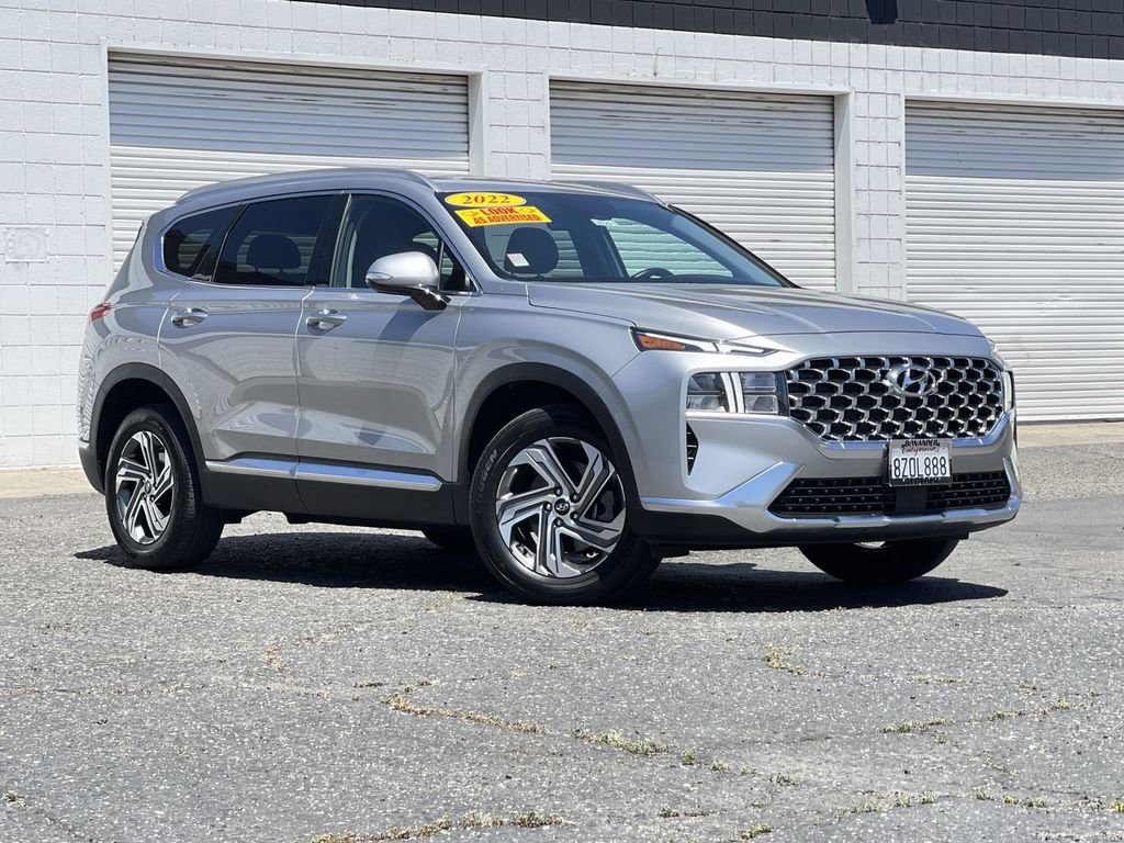 Used 2022 Hyundai Santa Fe SEL w/ Convenience Package