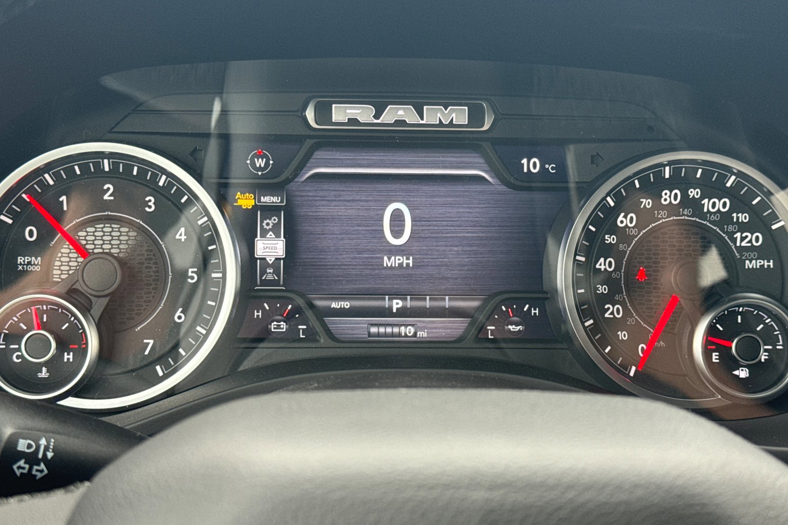 New 2026 RAM 1500 4x4 Crew Cab image 23