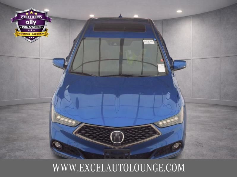 Used 2020 Acura TLX V6 w/ A-SPEC Pkg FWD image 11
