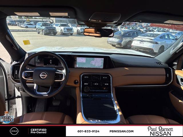 Certified 2025 Nissan Armada SL AWD/4WD image 20