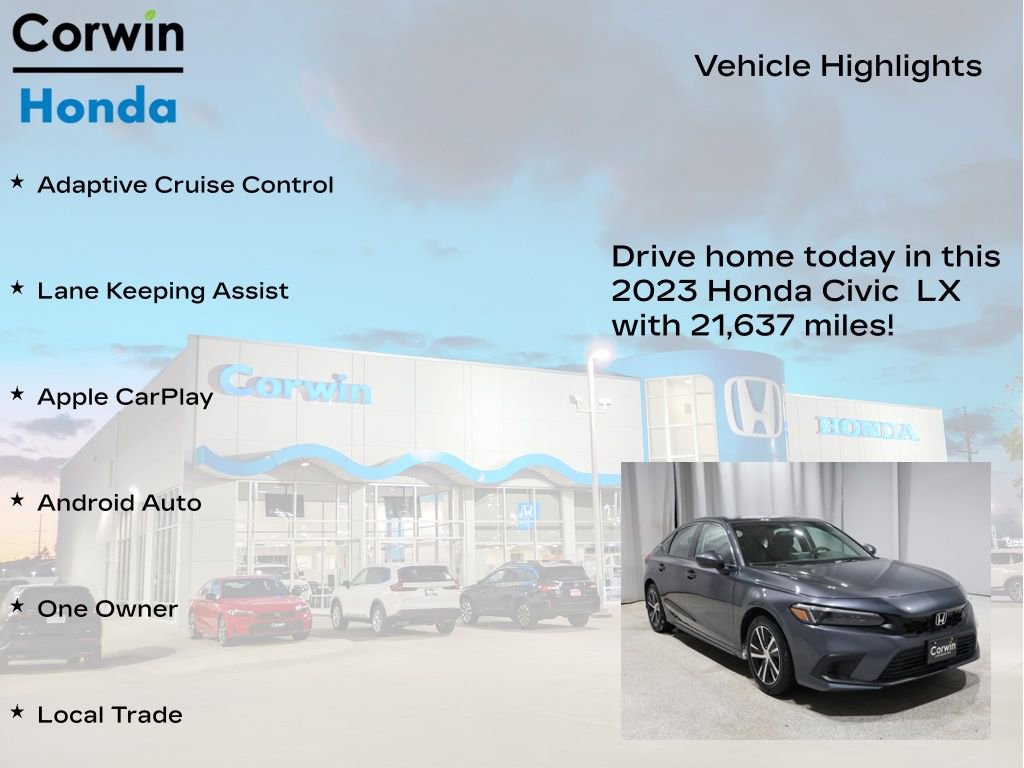 Used 2023 Honda Civic LX image 6