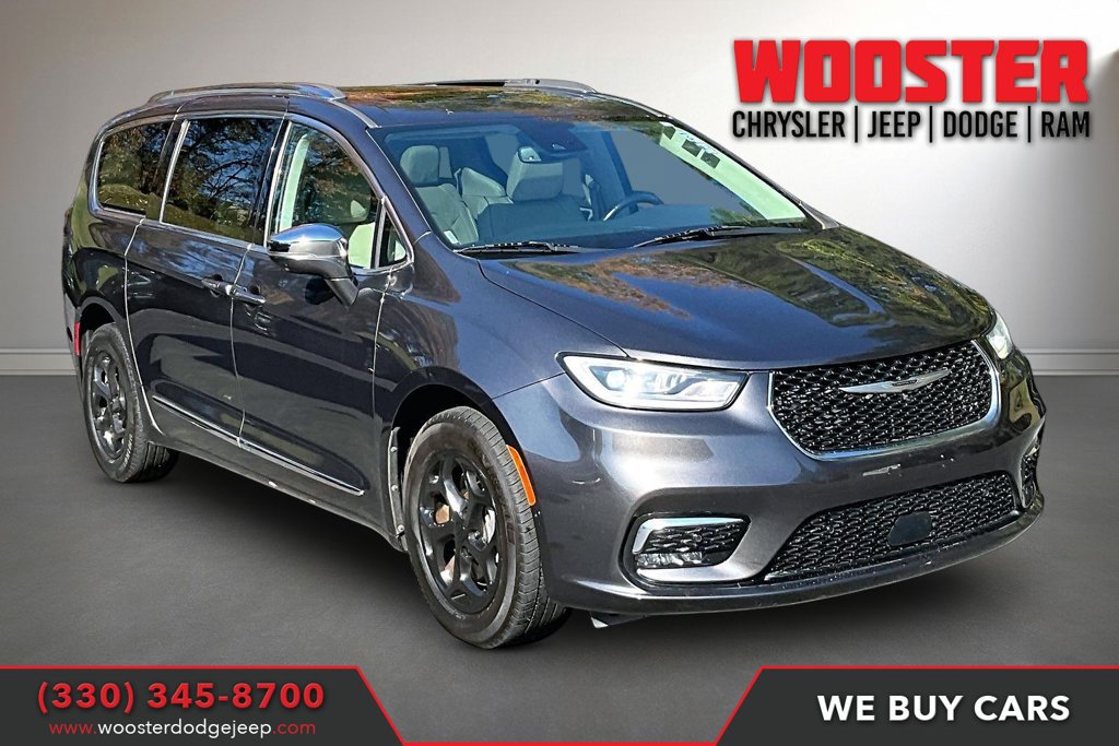 Used 2021 Chrysler Pacifica Limited w/ Premium & Safety Sphere Group