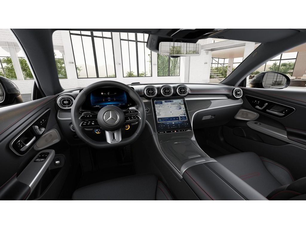 New 2027 Mercedes-Benz CLE 53 AMG 4MATIC Coupe image 3