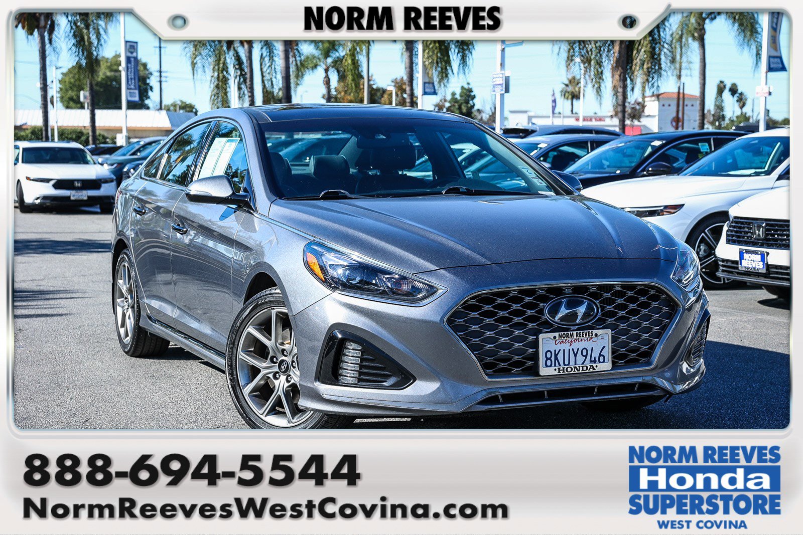 Used 2019 Hyundai Sonata Limited image 1