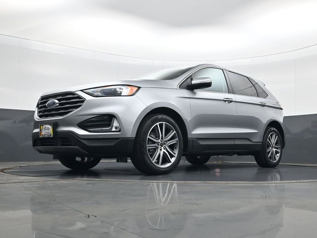 Used 2023 Ford Edge Titanium w/ Class II Trailer Tow Package AWD/4WD image 21