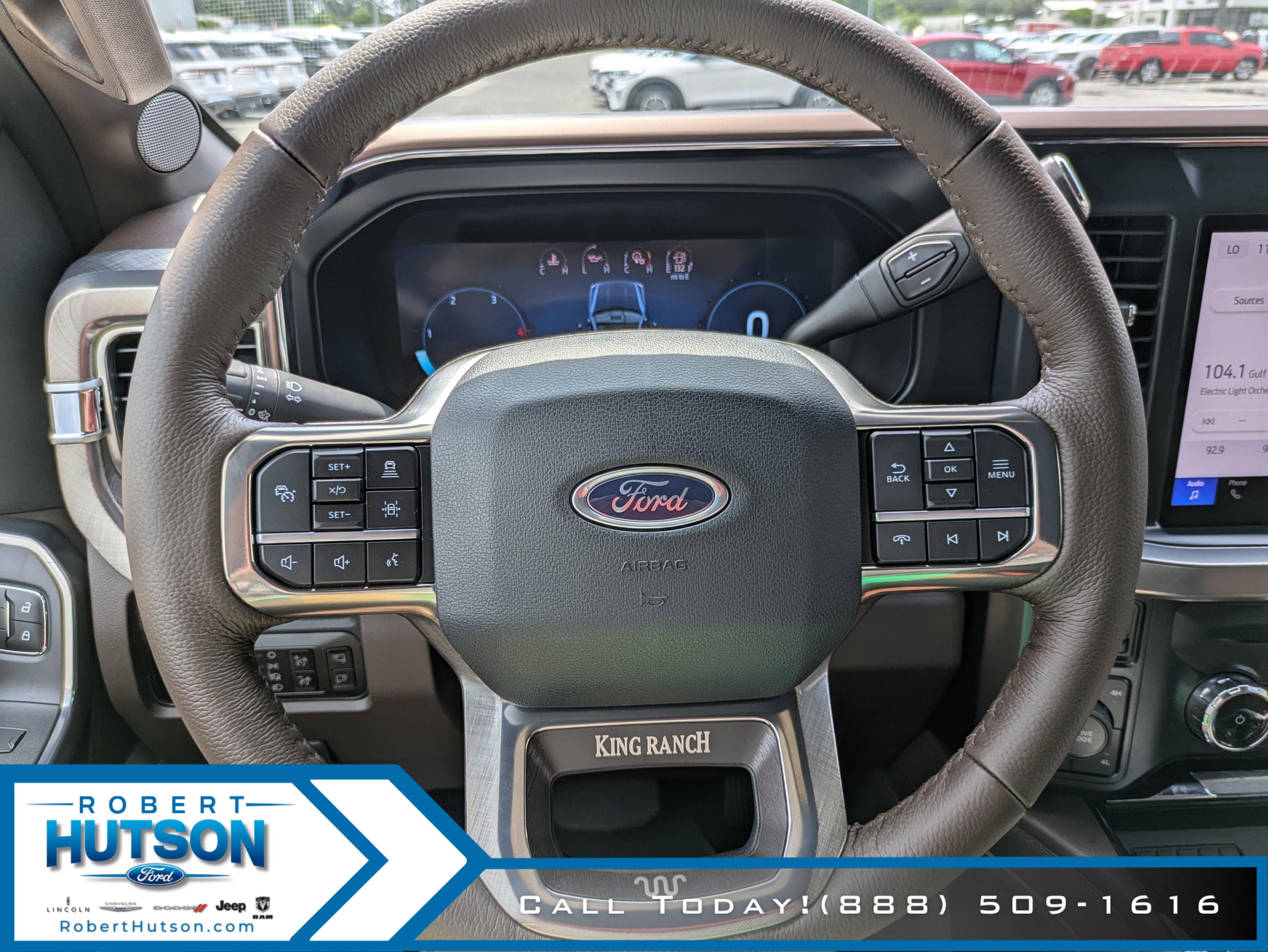 New 2025 Ford F350 King Ranch w/ Chrome Package image 19