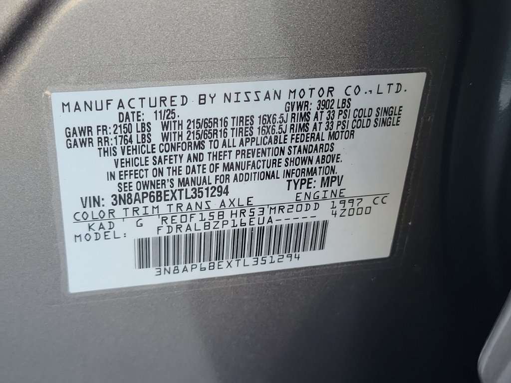 Used 2026 Nissan Kicks S FWD image 28