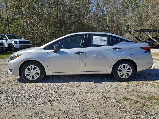 New 2025 Nissan Versa S w/ Trunk Package image 5