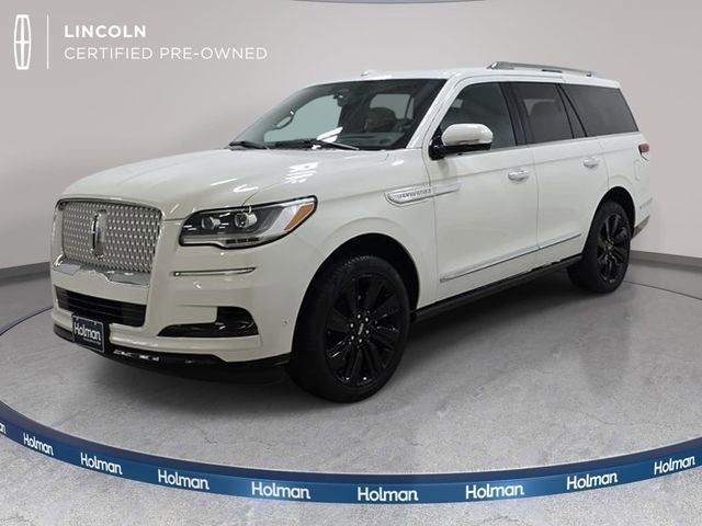 Certified 2024 Lincoln Navigator Reserve AWD/4WD image 1