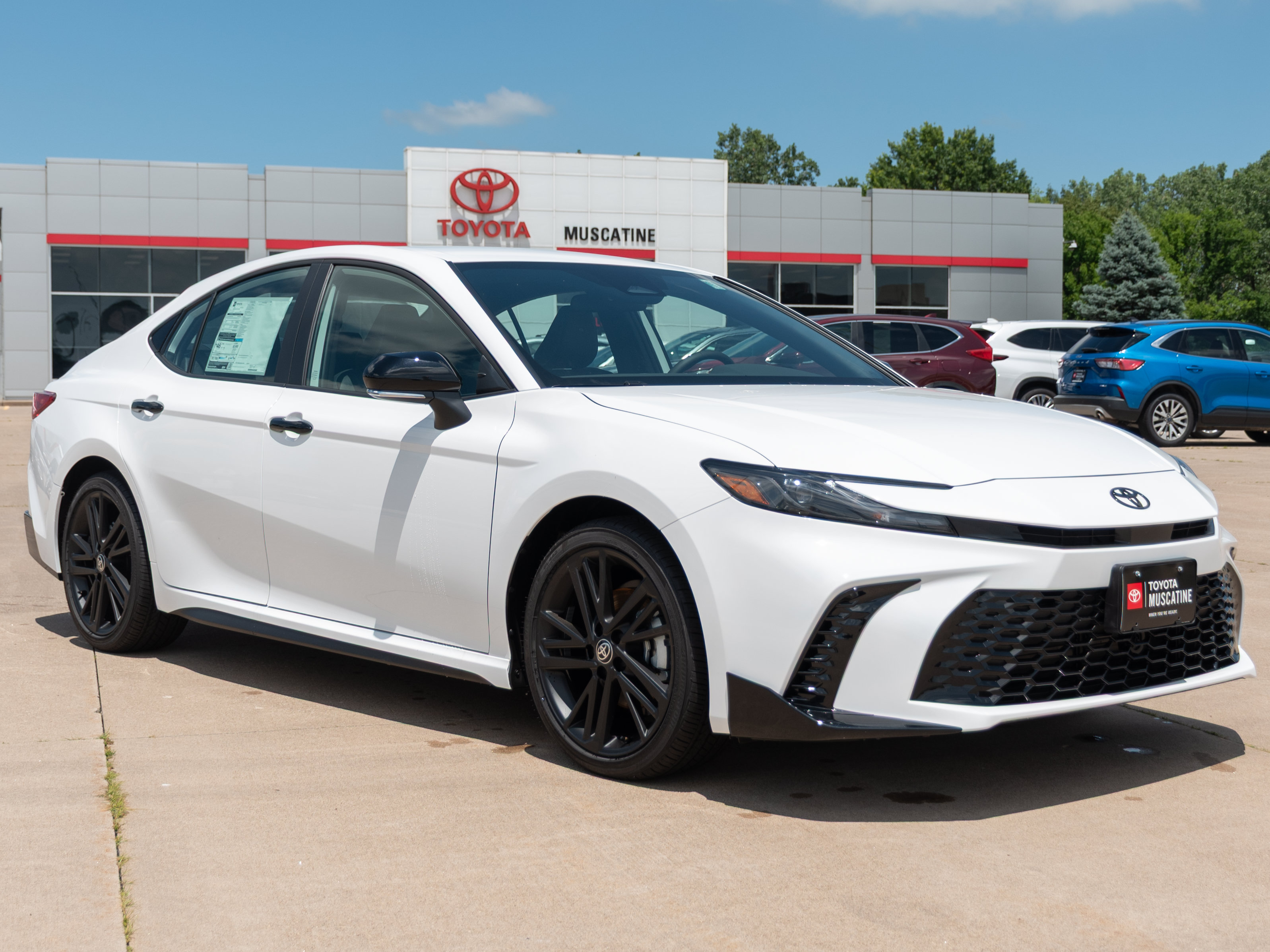 New 2026 Toyota Camry Hybrid