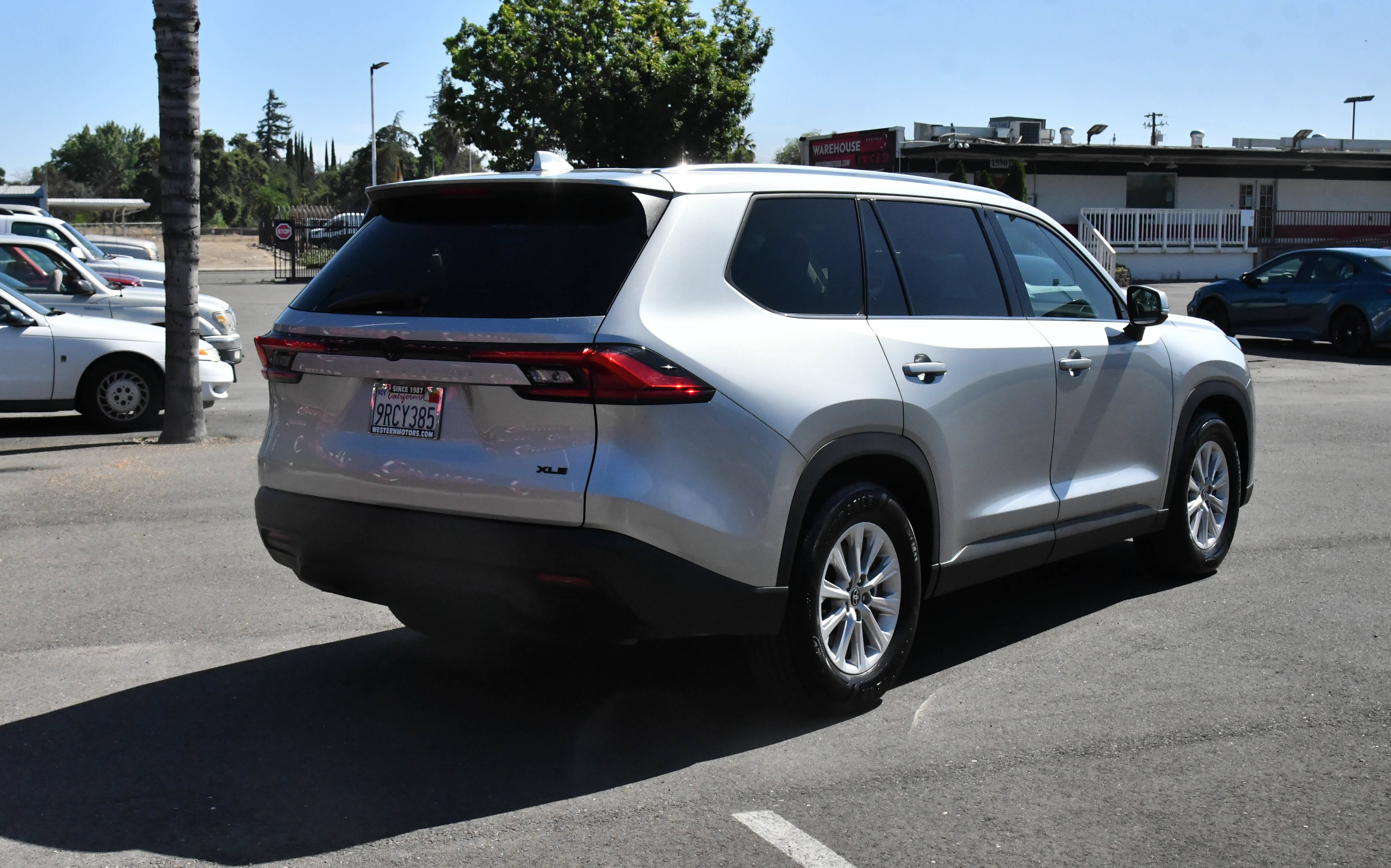 Used 2024 Toyota Grand Highlander FWD image 8