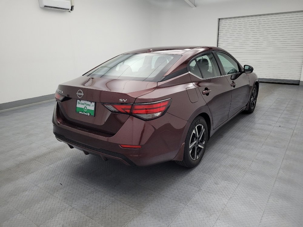 Used 2024 Nissan Sentra SV w/ All-Weather Package FWD image 9