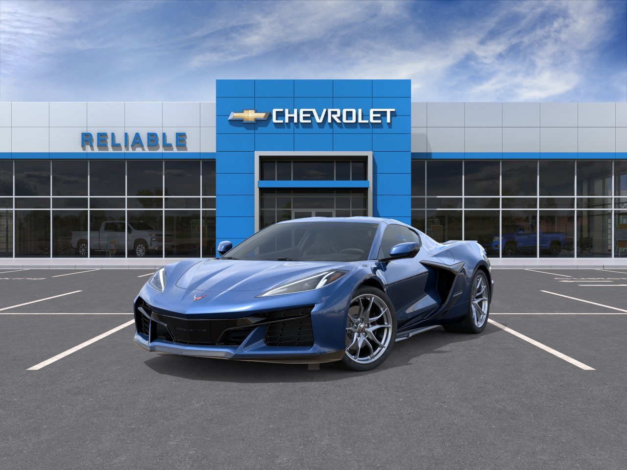 New 2027 Chevrolet Corvette Grand Sport RWD image 8