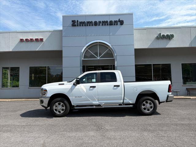 Certified 2025 RAM 2500 Big Horn AWD/4WD video 1