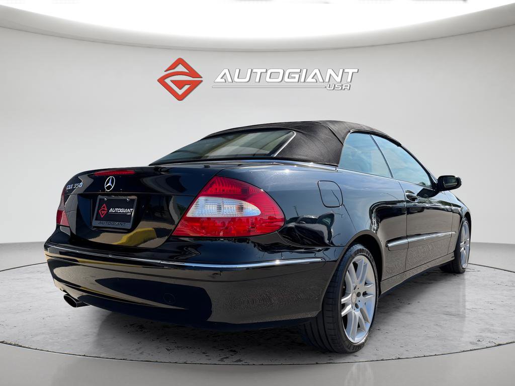 Used 2009 Mercedes-Benz CLK 350 Cabriolet image 11