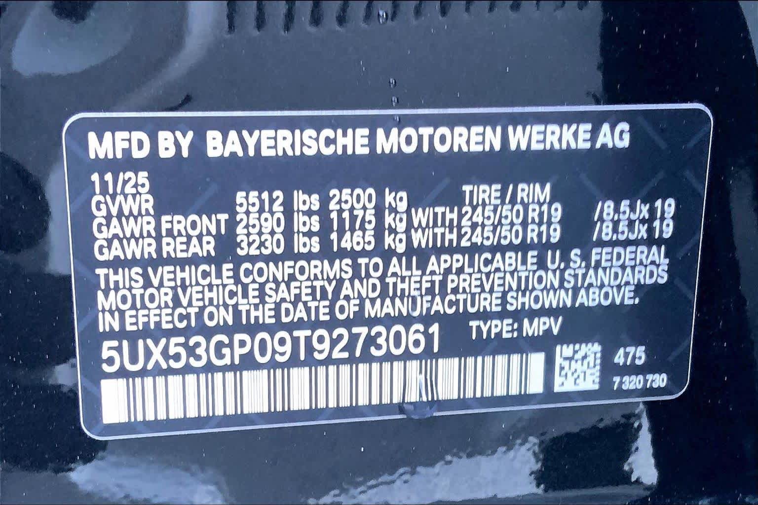 New 2026 BMW X3 xDrive30 w/ Premium Package image 19