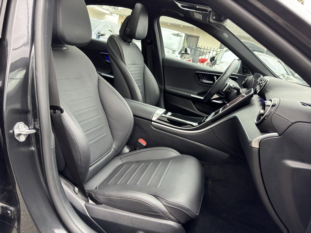 Used 2024 Mercedes-Benz C 300 Sedan w/ AMG Line w/ Night Package image 32