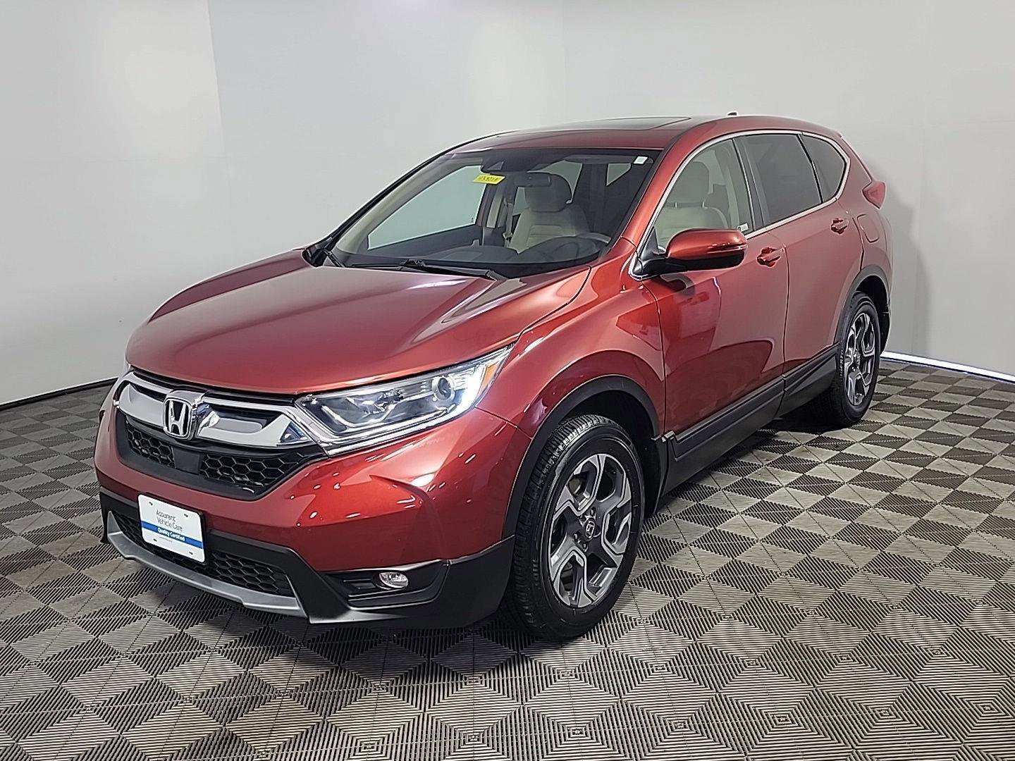 Certified 2018 Honda CR-V EX image 12