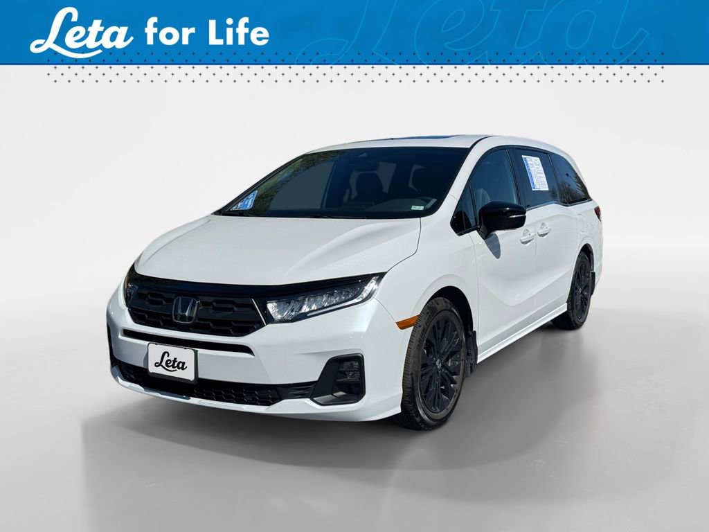 Certified 2025 Honda Odyssey Sport-L