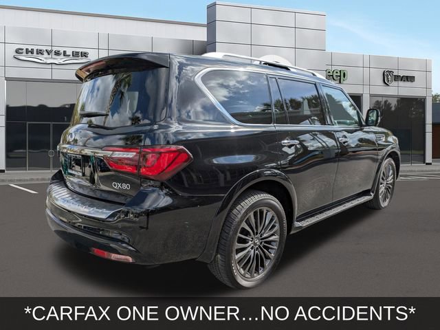 Used 2023 INFINITI QX80 Premium Select w/ Cargo Package image 4