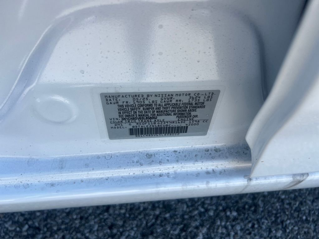 New 2025 Nissan Versa S w/ S Plus Package image 29