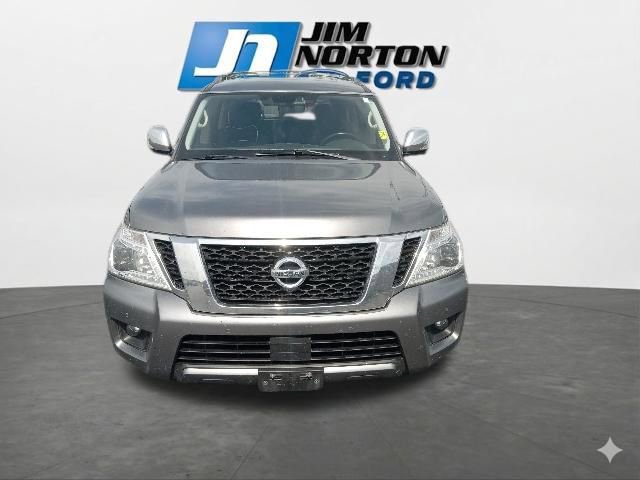Used 2019 Nissan Armada Platinum w/ Captain's Chairs Package AWD/4WD image 3