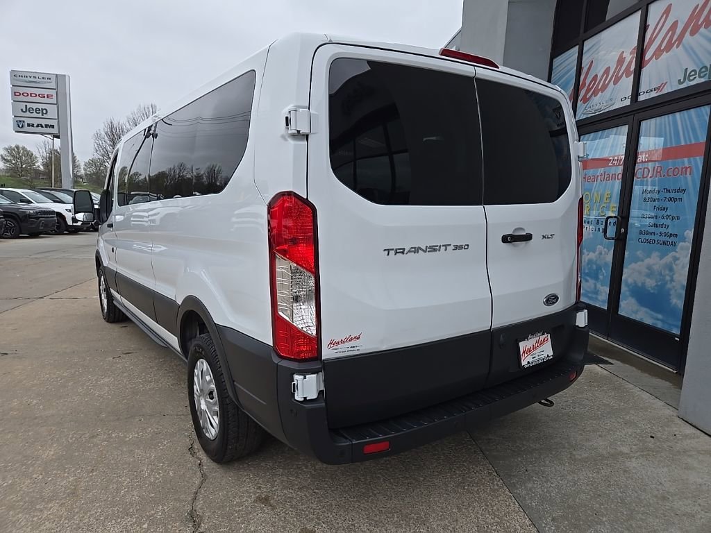 Used 2023 Ford Transit 350 XLT RWD image 8