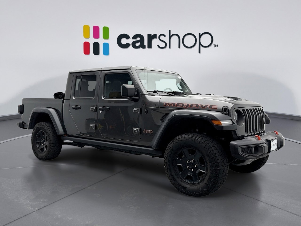 Used 2022 Jeep Gladiator Mojave w/ Dual Top Group image 7
