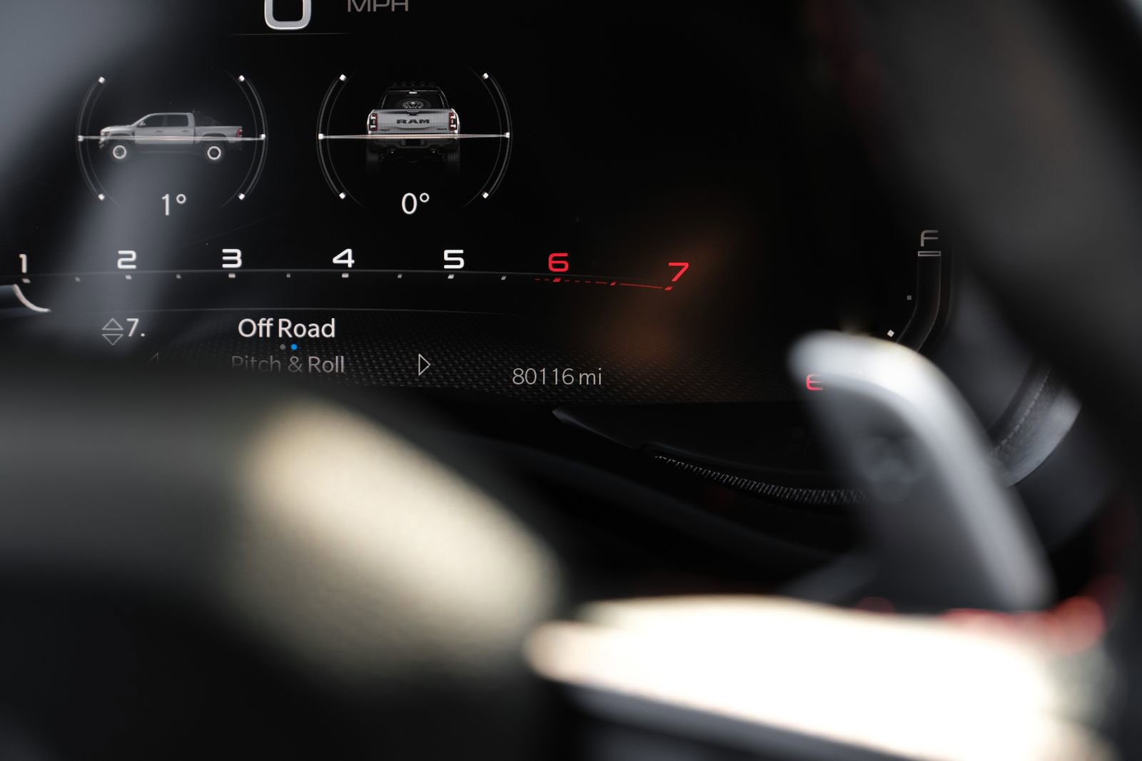 Used 2024 RAM 1500 TRX w/ TRX Level 2 Equipment Group image 17