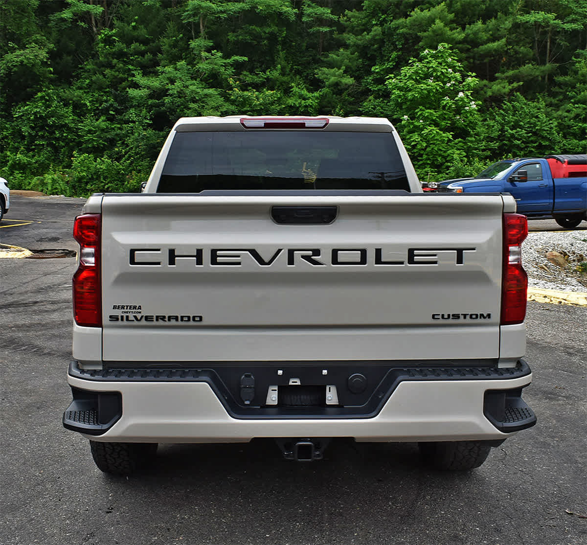 New 2026 Chevrolet Silverado 1500 Custom w/ Turbomax Blackout Package AWD/4WD image 7