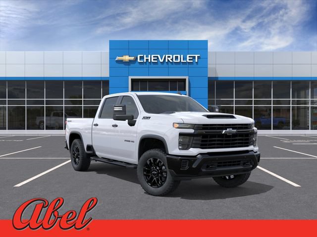 New 2026 Chevrolet Silverado 2500 Custom w/ Custom Value Package