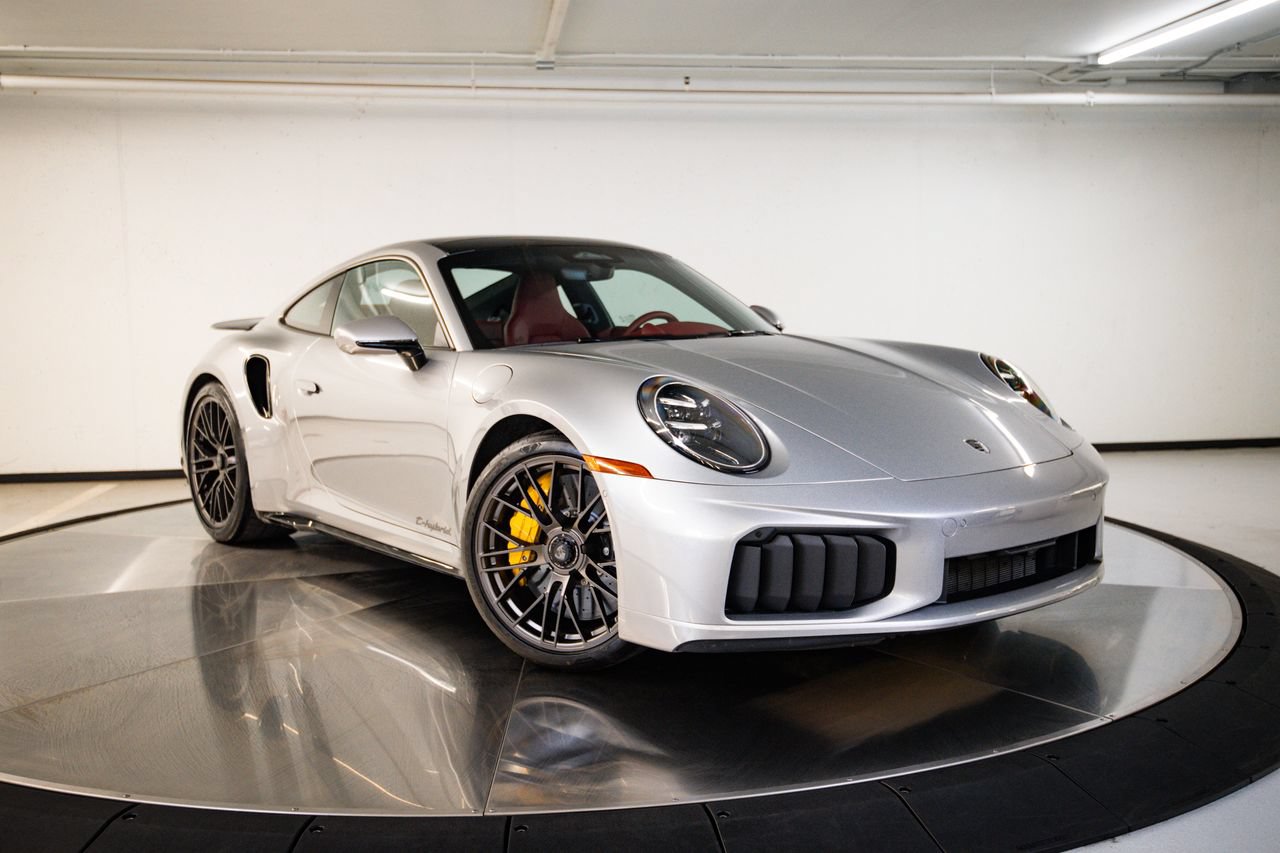 Certified 2026 Porsche 911 Turbo S AWD/4WD image 9