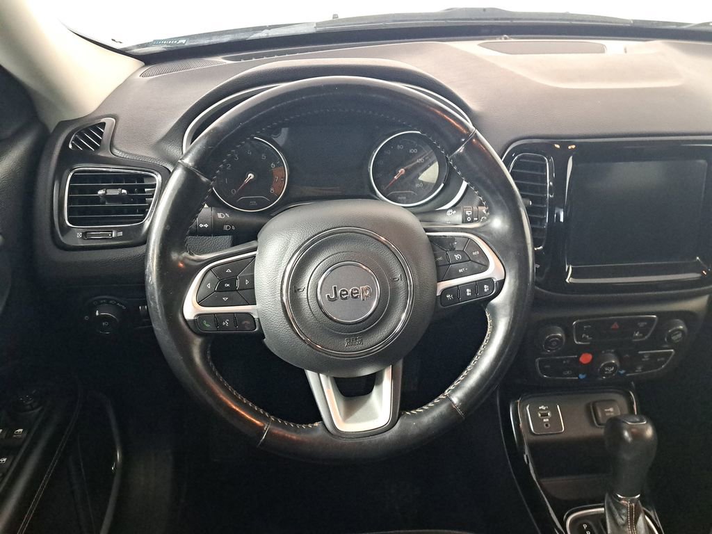 Used 2021 Jeep Compass Limited w/ Sun and Sound Group image 14