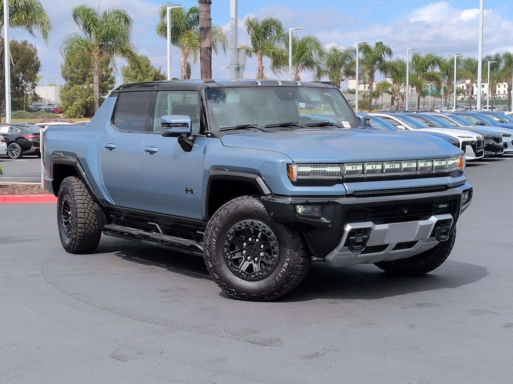 Used 2024 GMC Hummer EV 3X w/ Omega Edition image 2