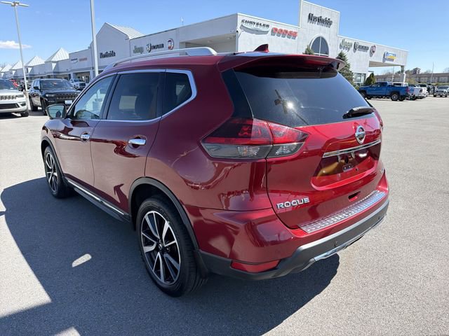 Used 2019 Nissan Rogue SL w/ Premium Package AWD/4WD image 8