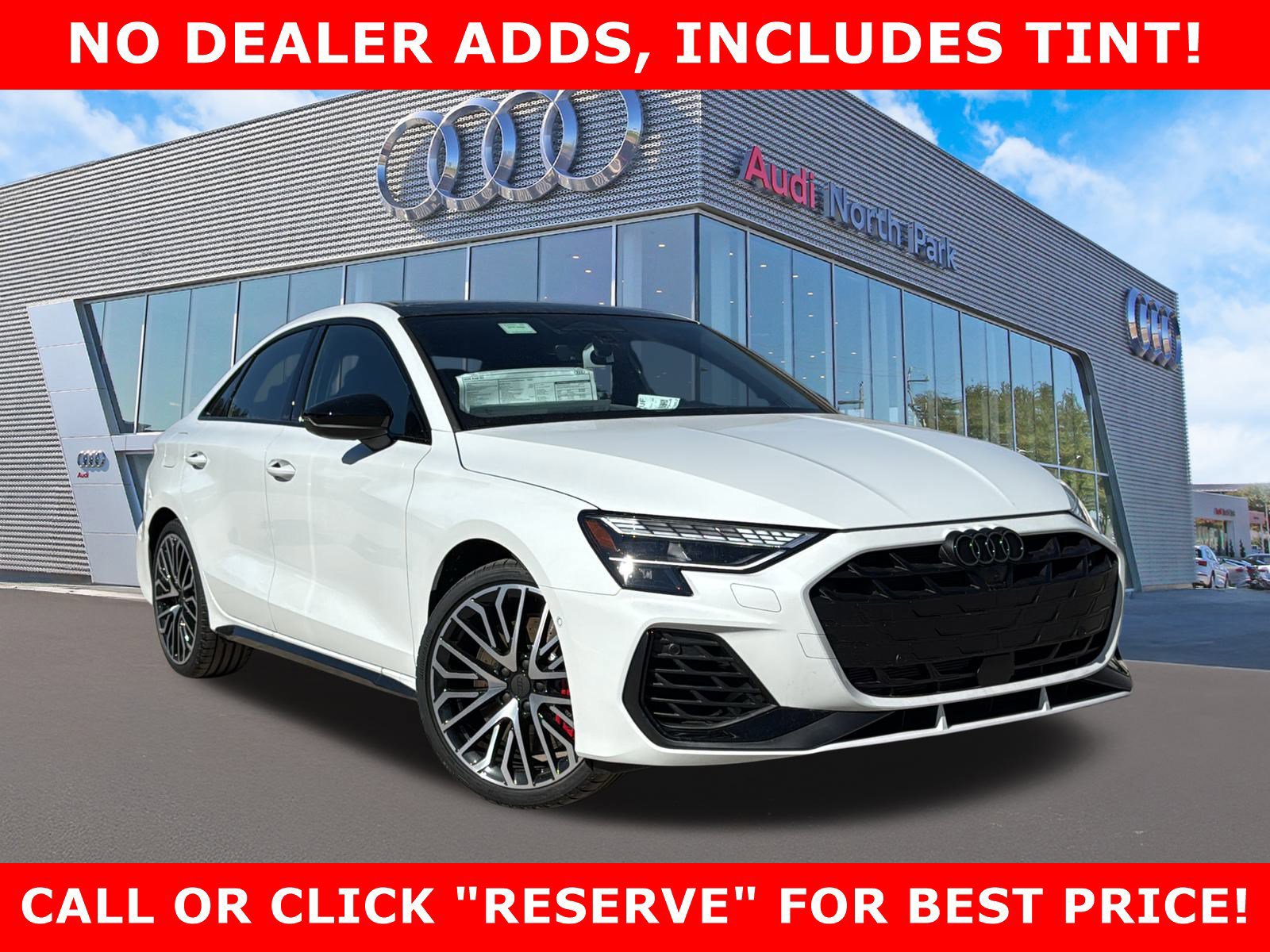 New 2026 Audi S3 Premium