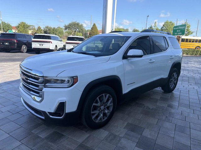 Used 2021 GMC Acadia SLT w/ Preferred Package FWD image 6