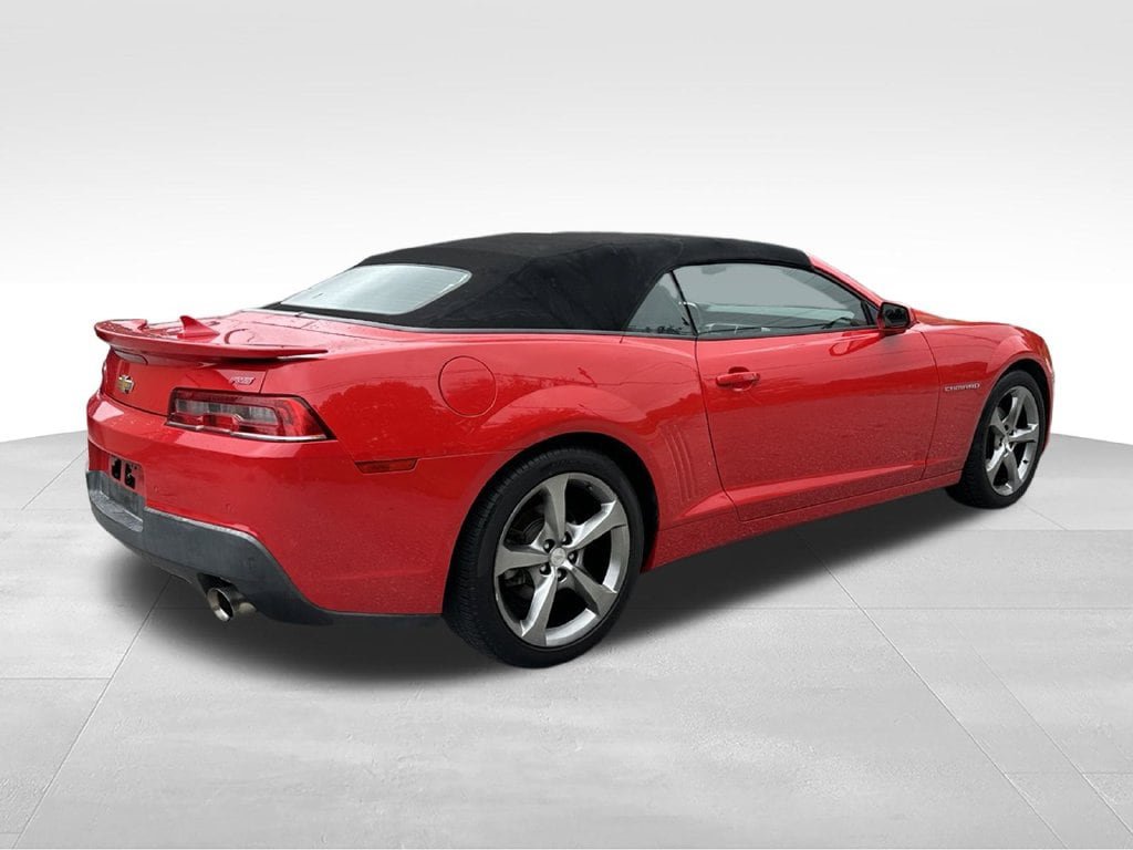Used 2014 Chevrolet Camaro LT w/ RS Package RWD image 11